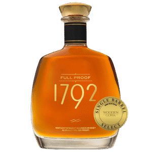 1792 Full Proof Single Barrel Select by Wooden Cork