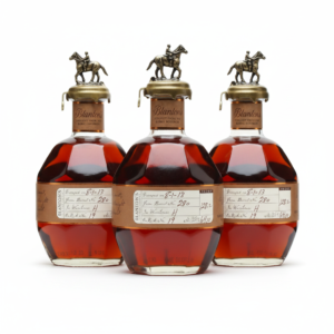 Blanton's Straight From The Barrel 3-Pack | Cask Strength Single Barrel