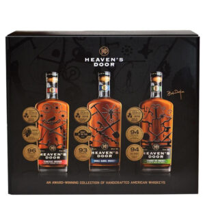Heaven's Door Trilogy Set Bourbon, Double Barrel, Rye