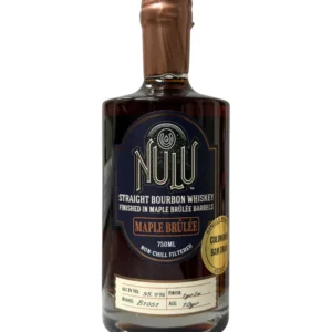 Nulu10YearSingleBarrelMapleBruleeBourbon_ColombianBamDram_111.8Proof