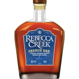 RebeccaCreekFrenchOakStraightBourbon750mL