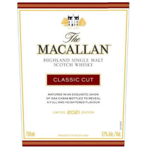 The Macallan Classic Cut 2021 Edition