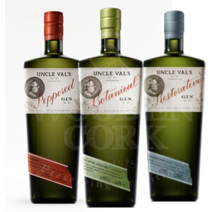 Uncle Val's Botanical, Restorative & Peppered Gin Bundle