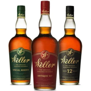 W.L.-Weller-Special-Reserve-Weller-Antique-107-Weller-12-Year-Bundle