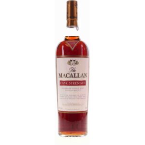 The Macallan Sherry Oak Cask Strength Highland Single Malt Scotch Whisky