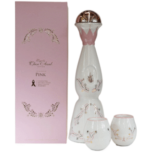 Clase Azul Pink Joven Tequila with Pink Snifters