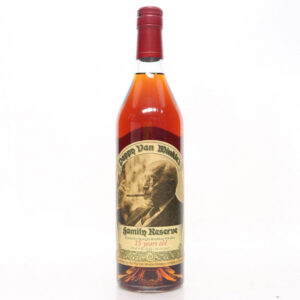 Pappy Van Winkle 15 Year Bourbon "Santa" Red Foil