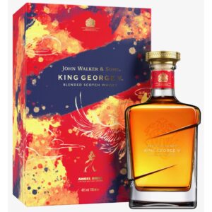 John Walker & Sons King George V Year Of The Rabbit By Angel Chen