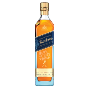 Johnnie Walker Blue Label Scotch Happy Father's Day Custom Engraved Gift