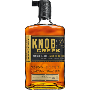 Knob Creek Single Barrel Select Bourbon "Wooden Cork X Sip Whiskey"