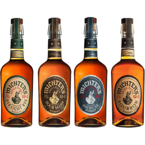 Michter's US1 Kentucky Straight Rye, Sour Mash Whiskey, American Whiskey and Bourbon Bundle