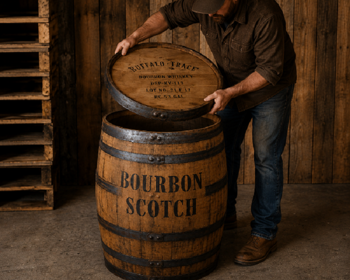 opening barrel